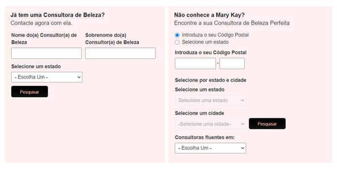 Como Encontrar uma consultora Mary Kay