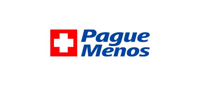 Logo da Pague Menos