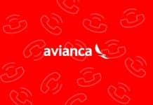 Telefone Avianca