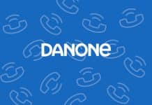 Telefone Danone