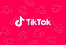 Telefone TikTok